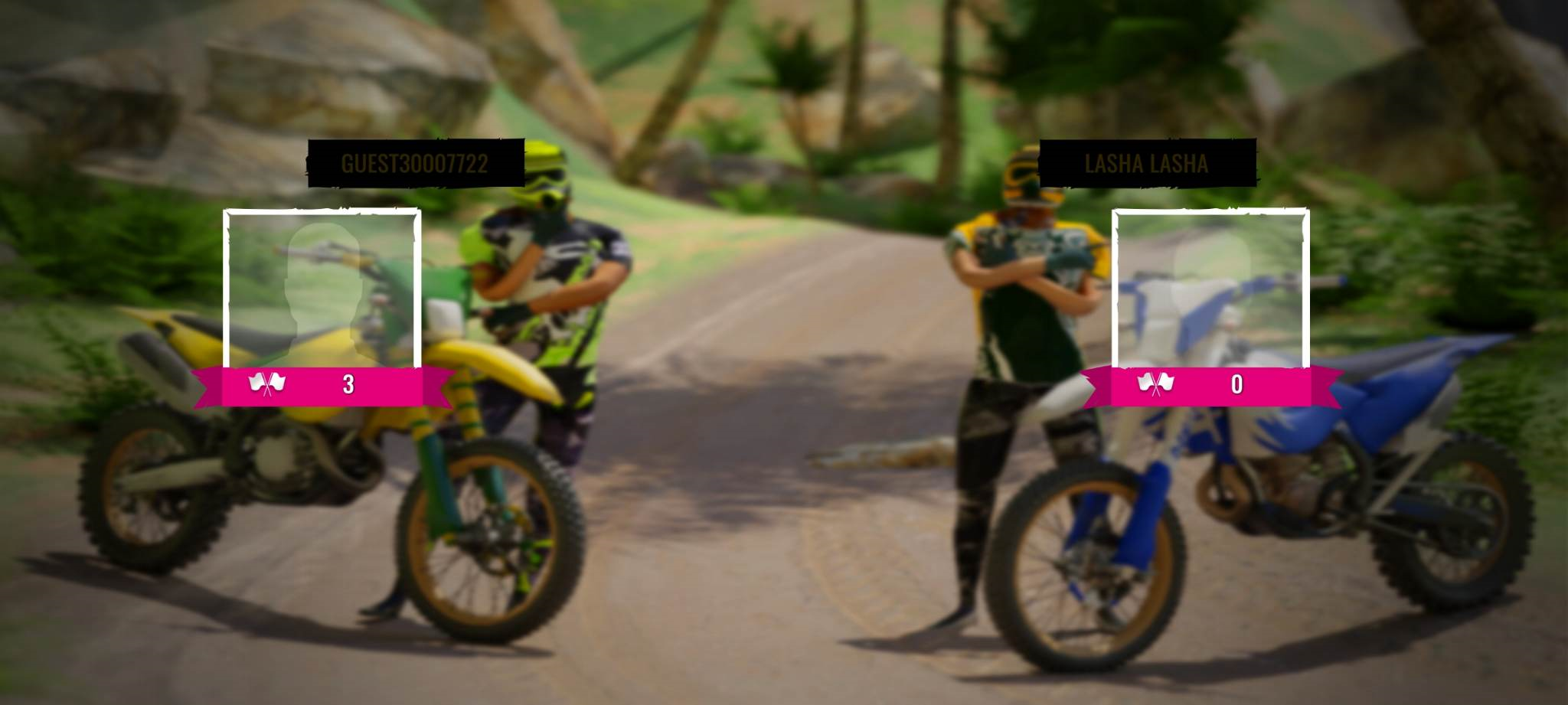 A game for people that like Dirt Bikes, good selection but.. It lacks something