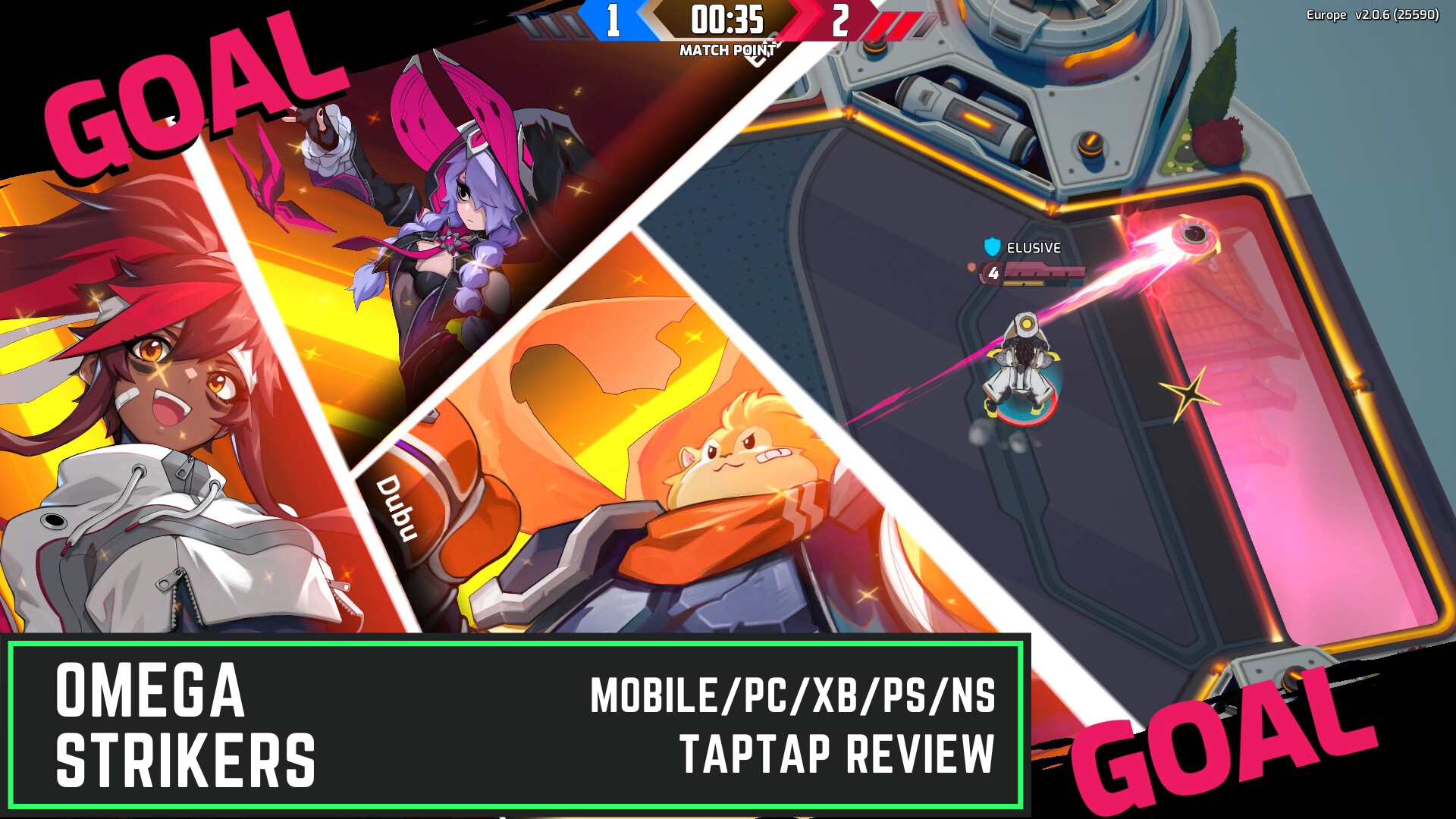 Probably one of the best cross-play sports games right now | Full Review - Omega Strikers