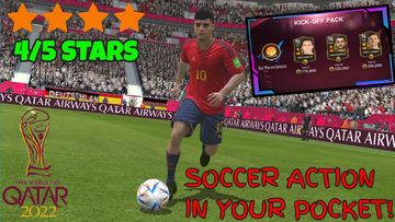 FIFA World Cup 2022 Provides An Authentic soccer experience on mobile
