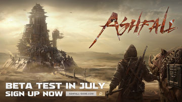 Ashfall Pre-registration for Close Beta Test Now Open!