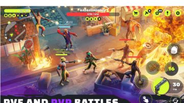 Epic Ape Madness: MMO Survival gameplay android iOS