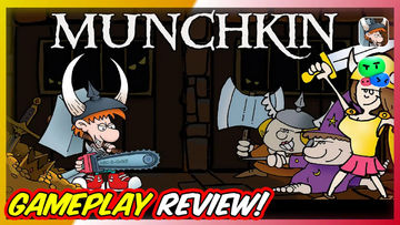 Munchkin - Gameplay Review | Classic Masterpiece Card Battle Mobile Game!