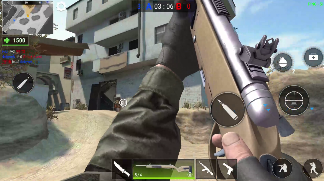 🥵🤤😈ultra graphics 120fps Modern Gun: Shooting War #androidgames #iosgames #gamplay @mrcmlivegamer