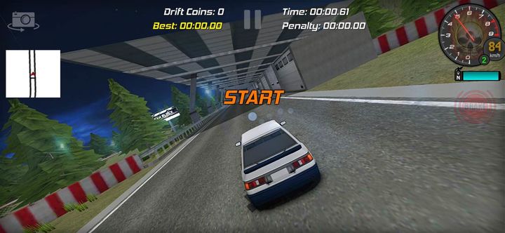 A drifting game where you can't drift - Ken Block Gymkhana Drift - TapTap