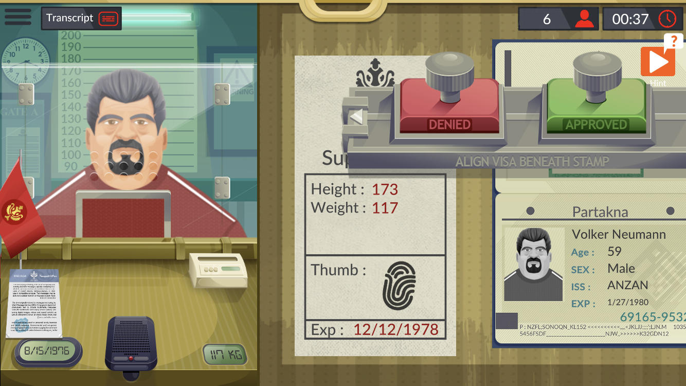 WHAT HAPPENS IF YOU TAKE BRIBES FROM EZIC, Papers, Please