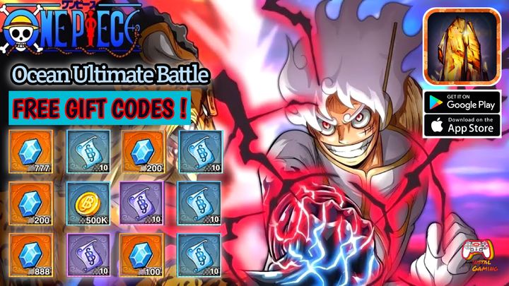 Ocean Ultimate Battle Gameplay & Gift Codes - One Piece RPG Game