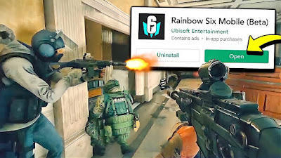 How To Access Rainbow Six Siege Mobile Early