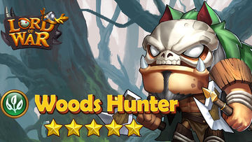 # Hero Analysis #  Woods Hunter - the lurker inside the forest