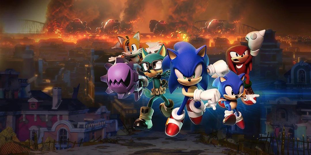 Sonic Forces Jogo de Corrida versão móvel andróide iOS apk baixar  gratuitamente-TapTap