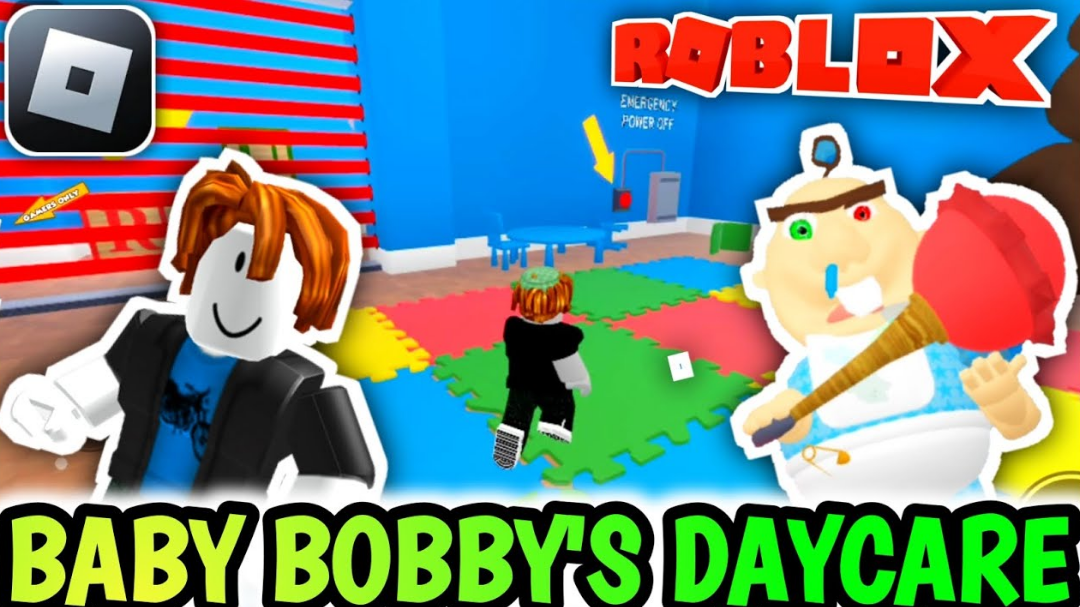 BABY BOBBY'S DAYCARE ADVENTURE - ROBLOX GAMEPLAY