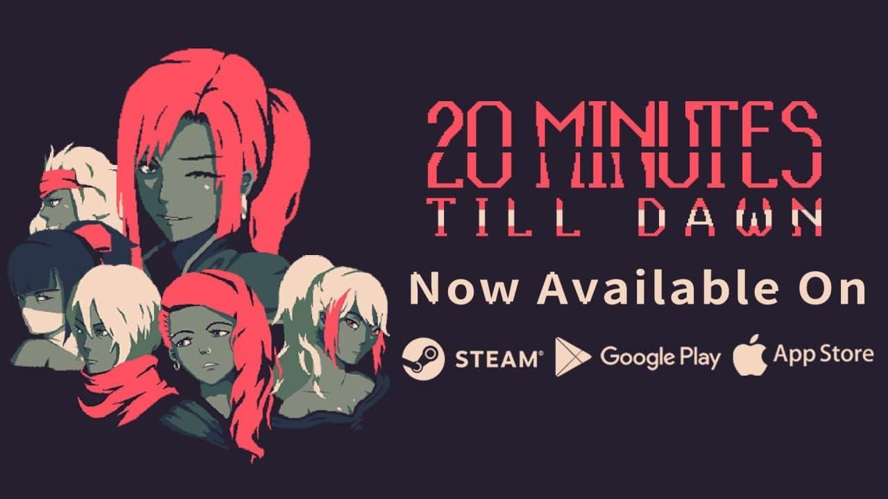 【20 Minutes Till Dawn] Now is Available on Google Play& App Store with Limited Time Sale Price!