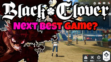 Black Clover Mobile - This Game is Going To Be Huge! *Upcoming Game*