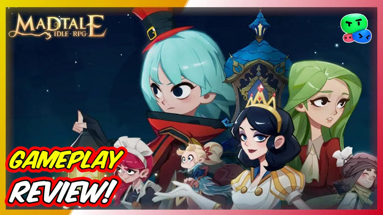 MadTale : Gameplay Review | FairyTale Type Idle RPG!