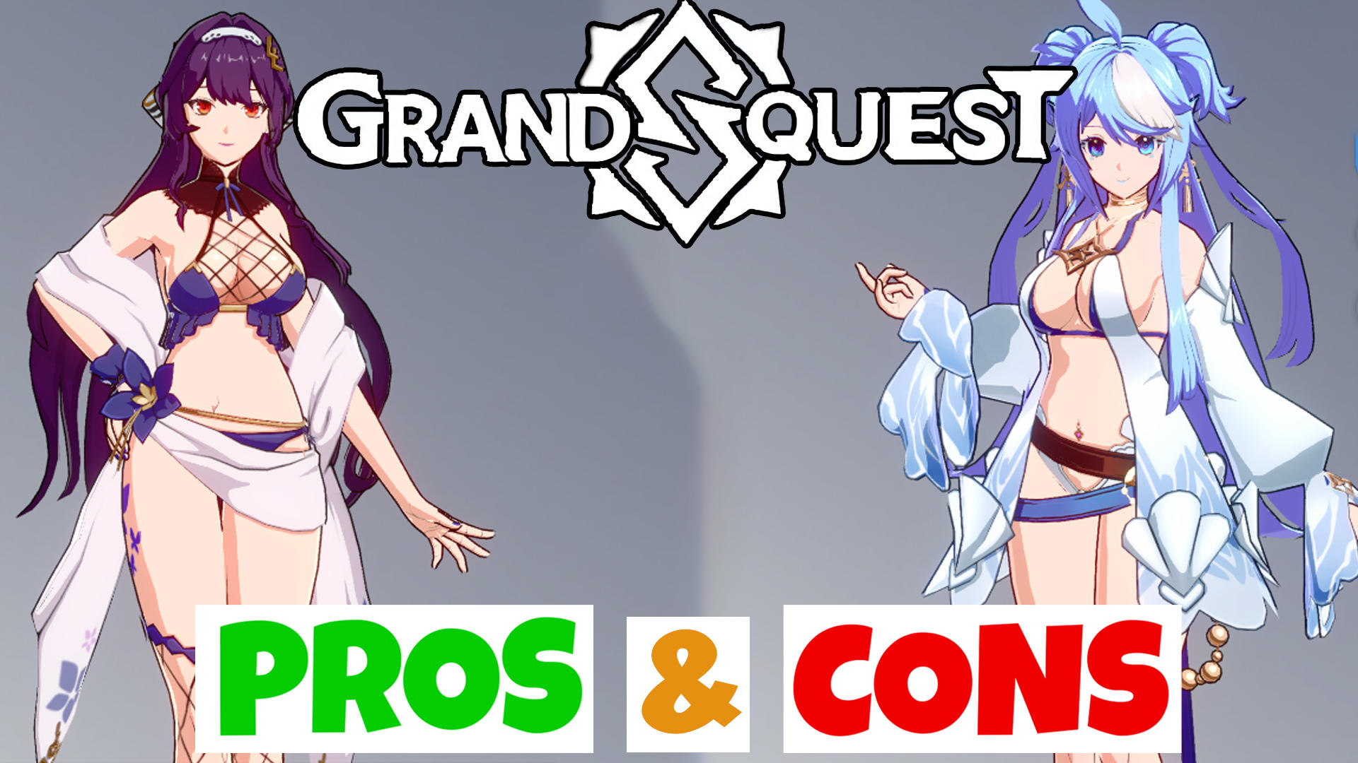 Grand Quest Gacha: A Game of Gorgeous Waifus and Scarce Heroes – Is It Worth the Play?