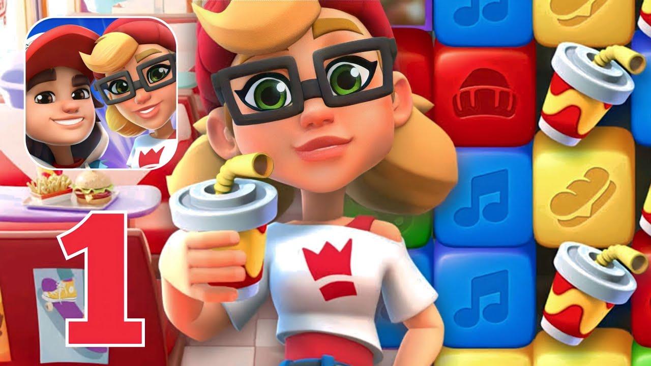 Subway Surfers Blast - Gameplay Walkthrough | Part 1 (Android, iOS)