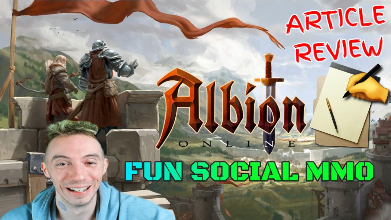 Albion Online: Dark Souls meets Elder Scrolls! - Albion Online - TapTap