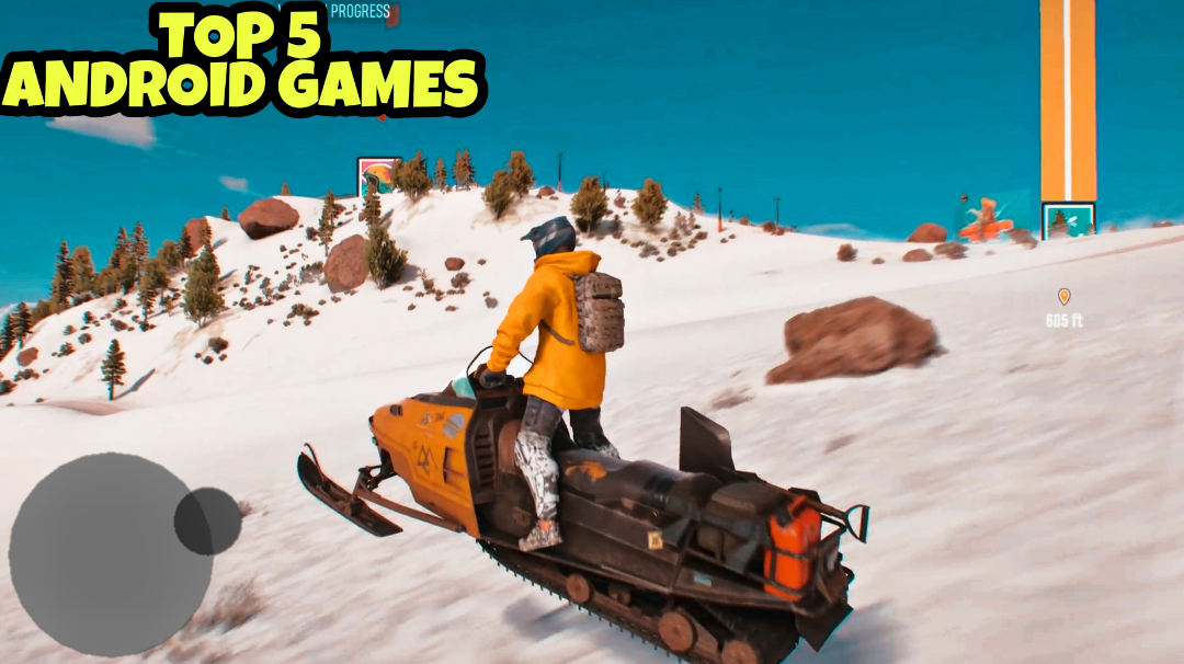 🔥Top 5 Best  Games For Android| Ultra Graphics 