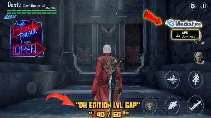 DmC Peak Of Combat (Bloody Place) Open Full Hd