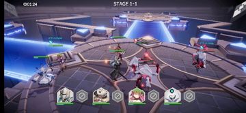 Lovely game but I still don't like auto battle games.