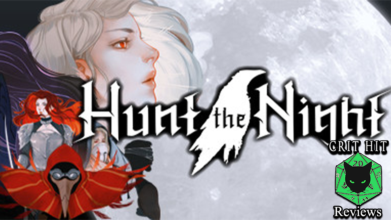 Hunt The Night: An Isometric Nod To Bloodbourne?