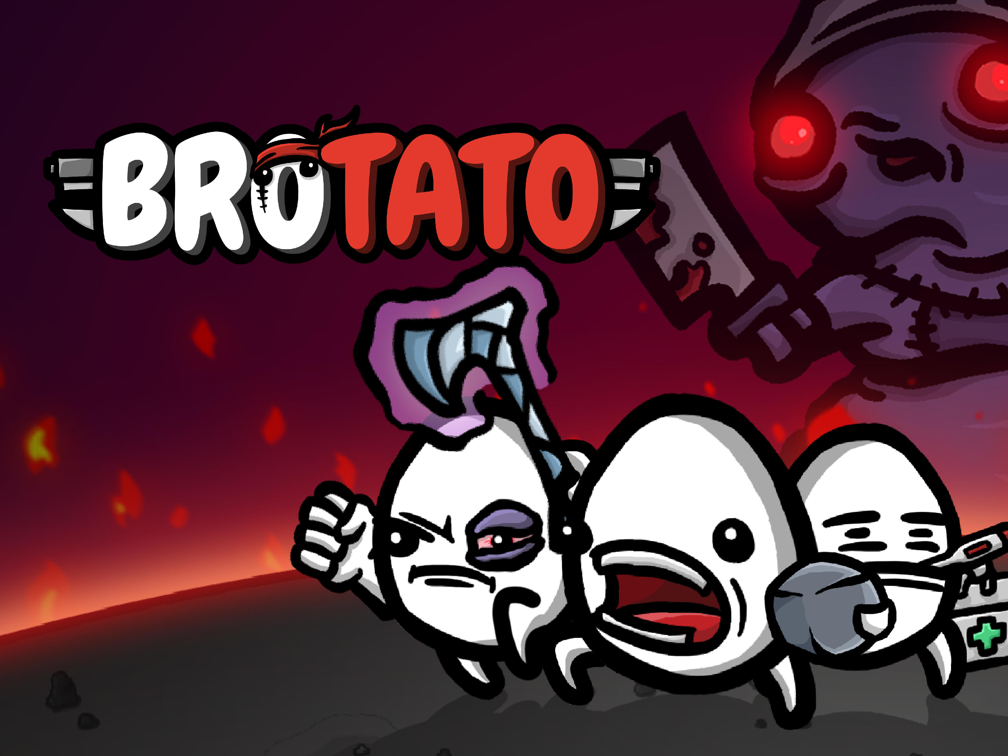 Experience Better Brotato NOW - Our Biggest Update Yet!