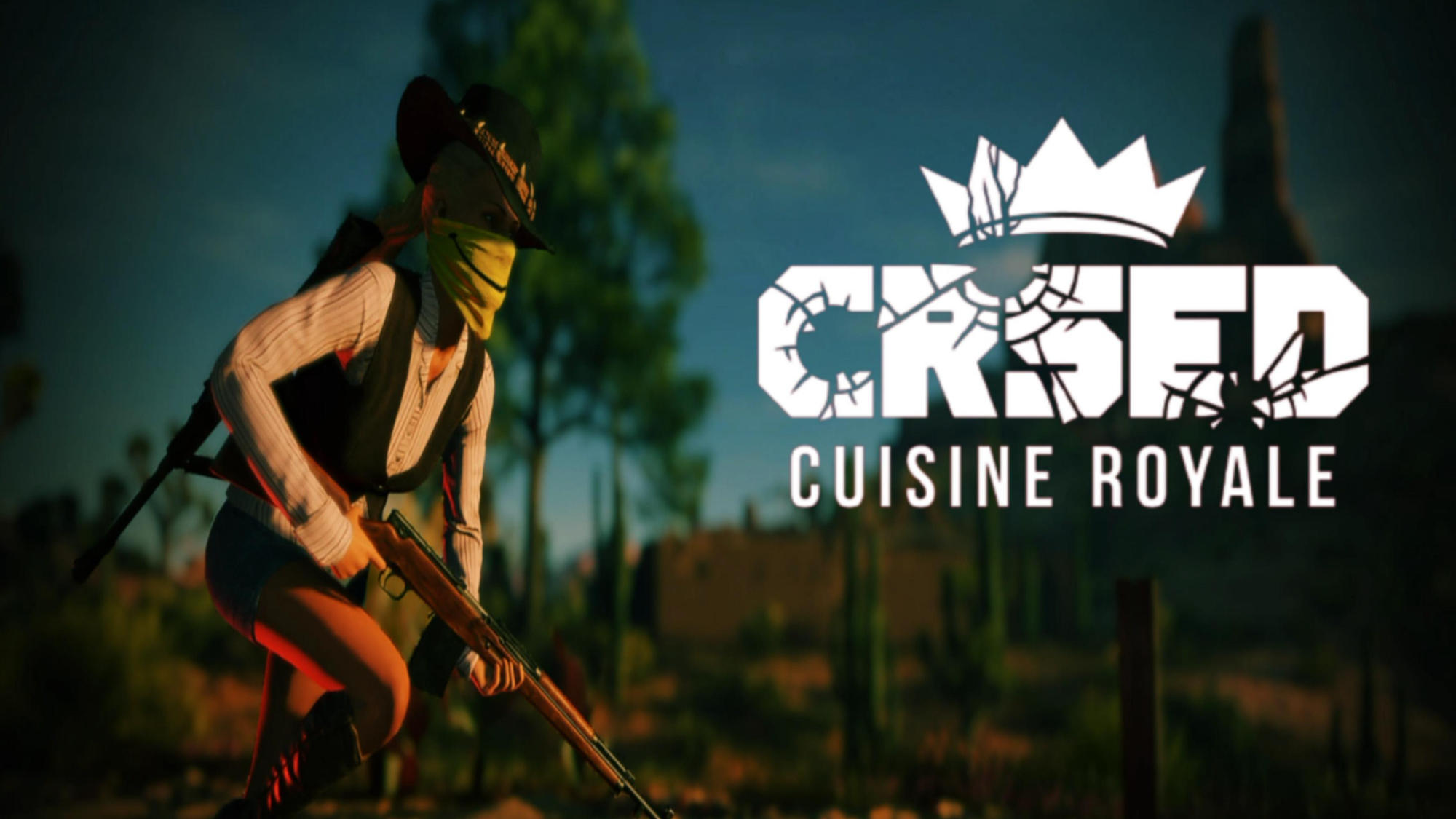 CRSED: CUISINE ROYALE GAMEPLAY