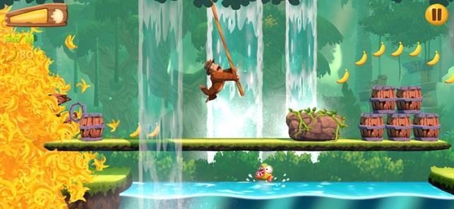 Banana Kong - Jogo / Game (parte 1) 