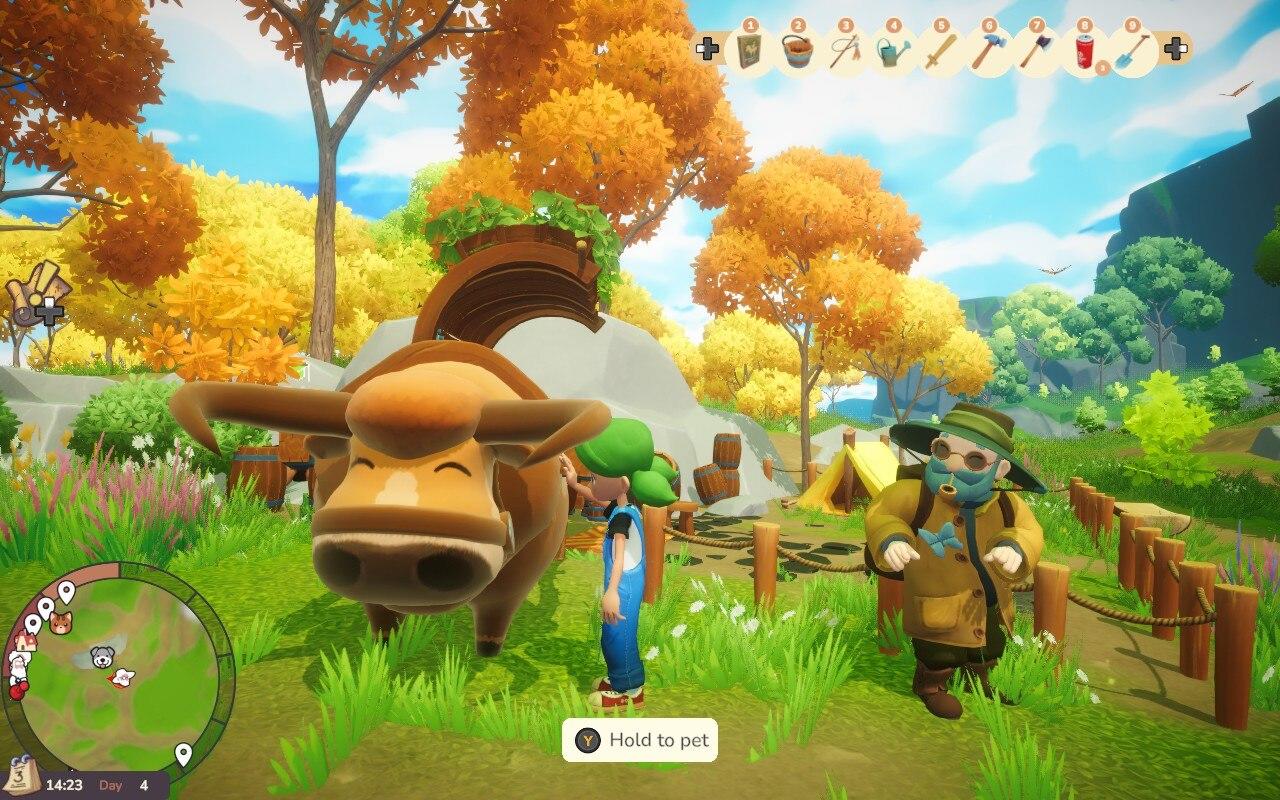 Ranch Simulator: Just a Relaxing Ranching RPG?, Review