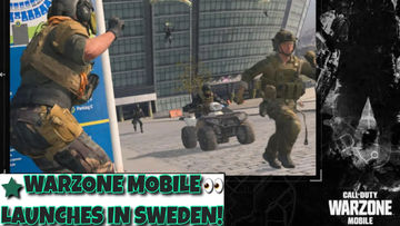 Call of Duty Warzone Mobile (Sweden Release) First Impressions
