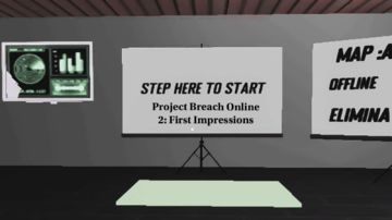 Project Breach Online 2: A wolf that played too much swat 4s first impressions