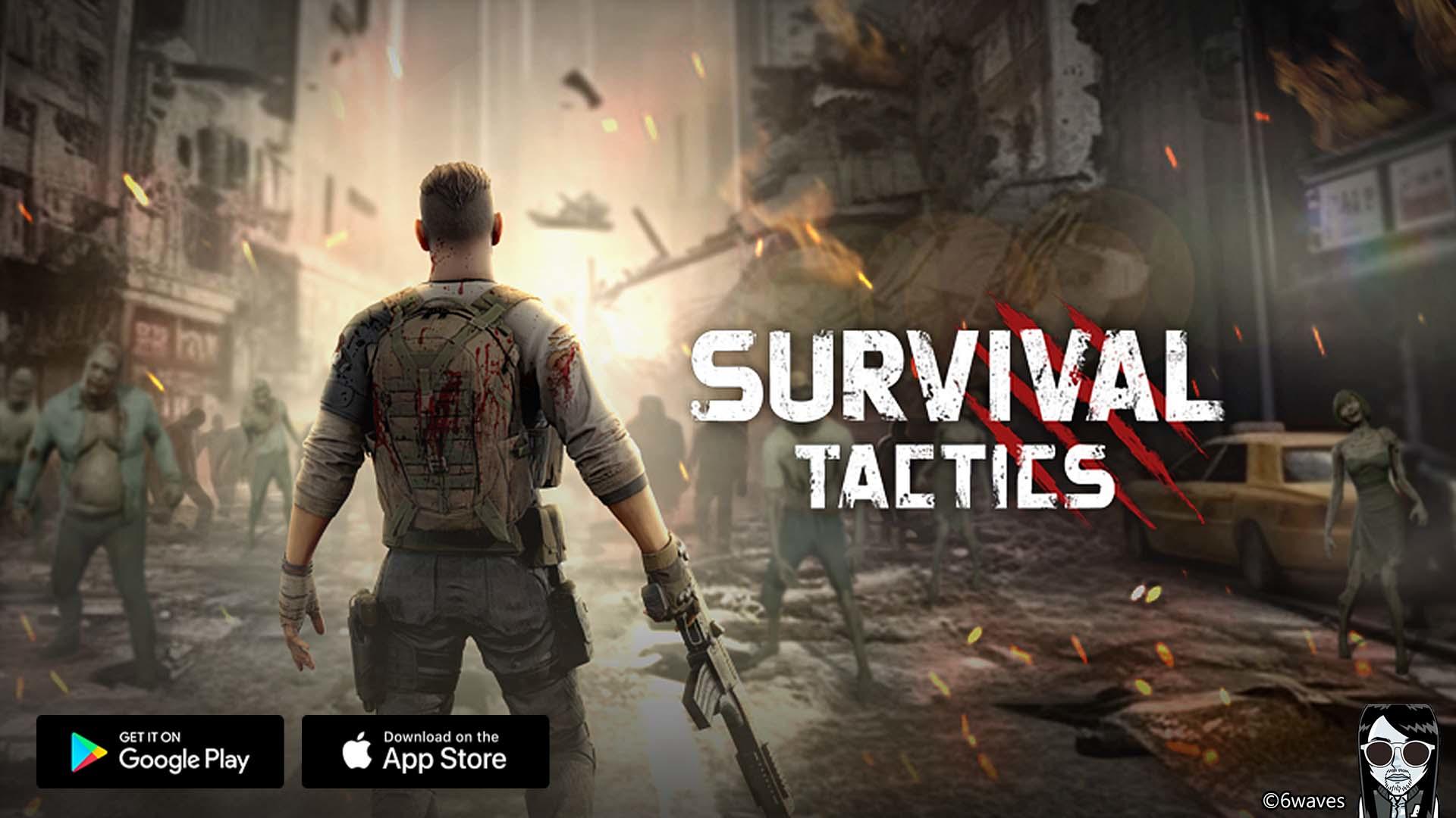 App do Dia - Survival Tactics: Zombie RPG