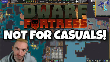 Dwarf Fortress (PC) First Impressions