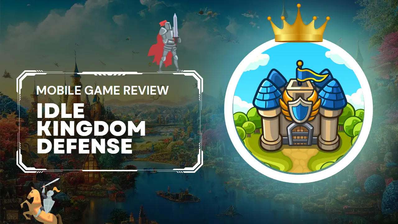 DEFEND THE CASTLE!! WHERE IS THE WIZARD!! - Mobile Game Review: Idle Kingdom Defense