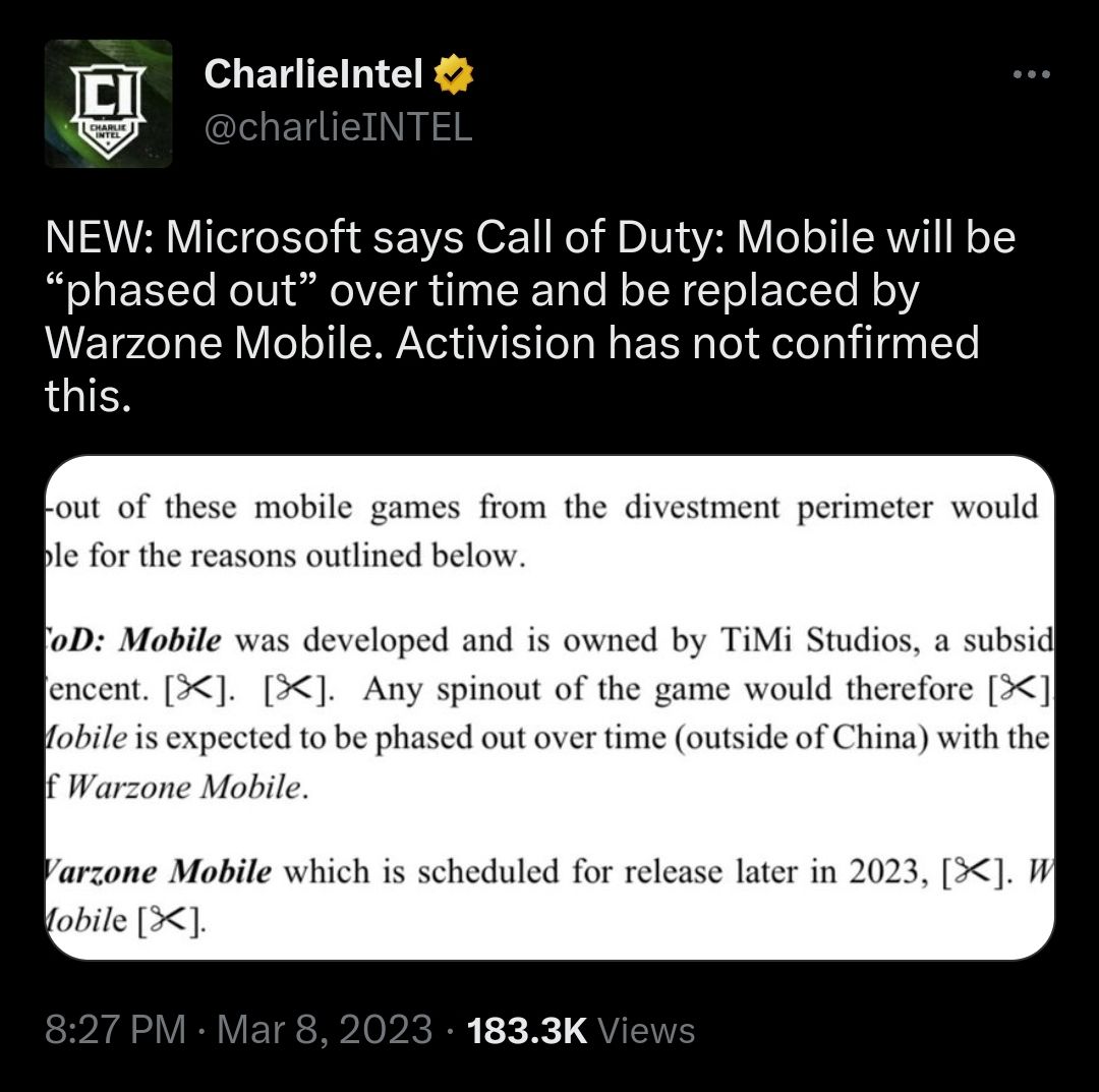 Call of Duty Warzone Mobile to launch soon; Could mean BAD NEWS for CoD:  Mobile