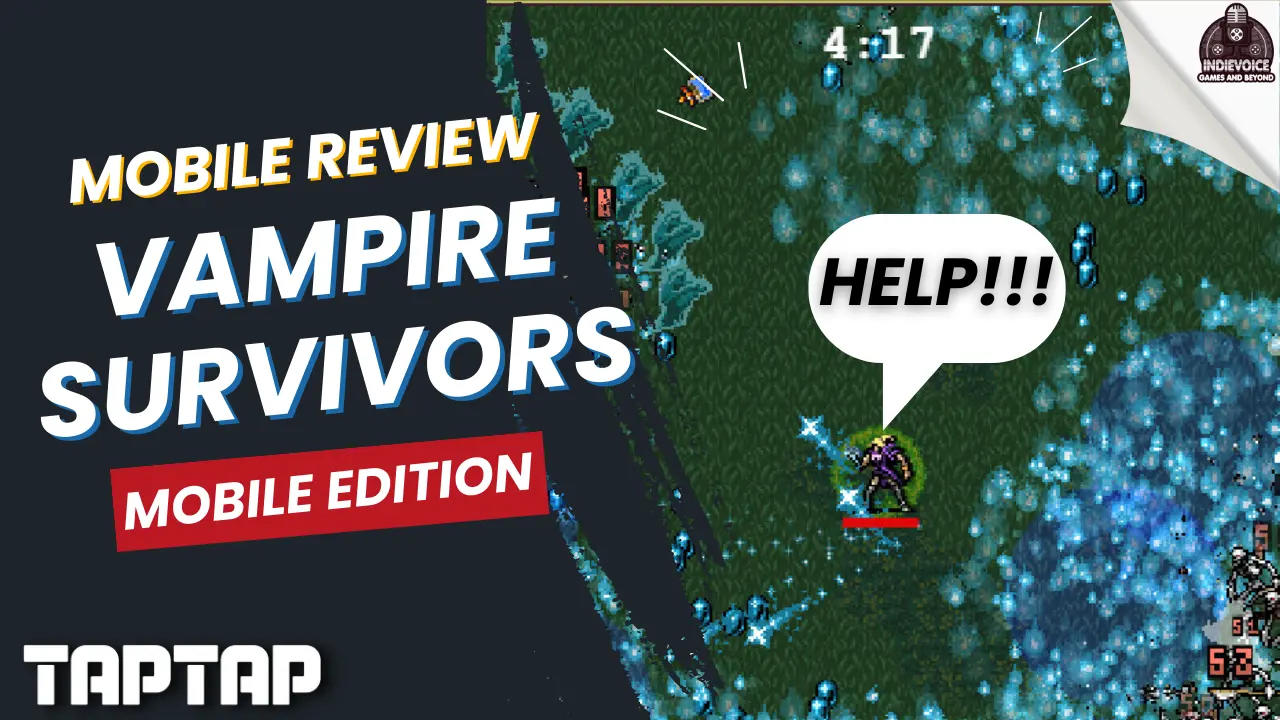 How long will you Survive? Vampire Survivor Mobile Edition Review