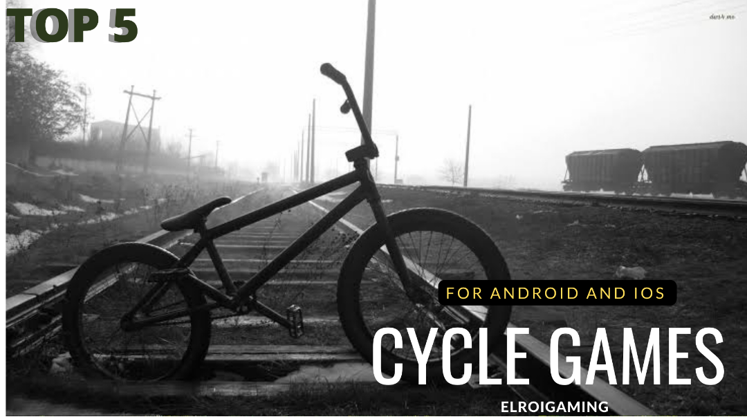 Top 5 bicycle games for android @ElroiGaming 