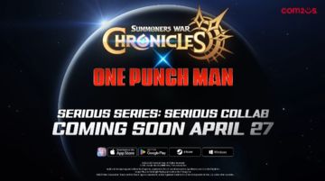 One Punch Man collaboration event from April 27 to May 25