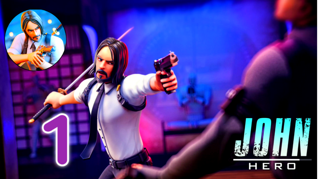 John Hero Part 1 Gameplay Android & iOS