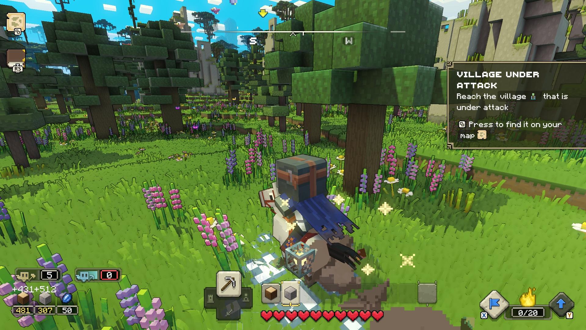 Minecraft Legends version mobile Android iOS-TapTap