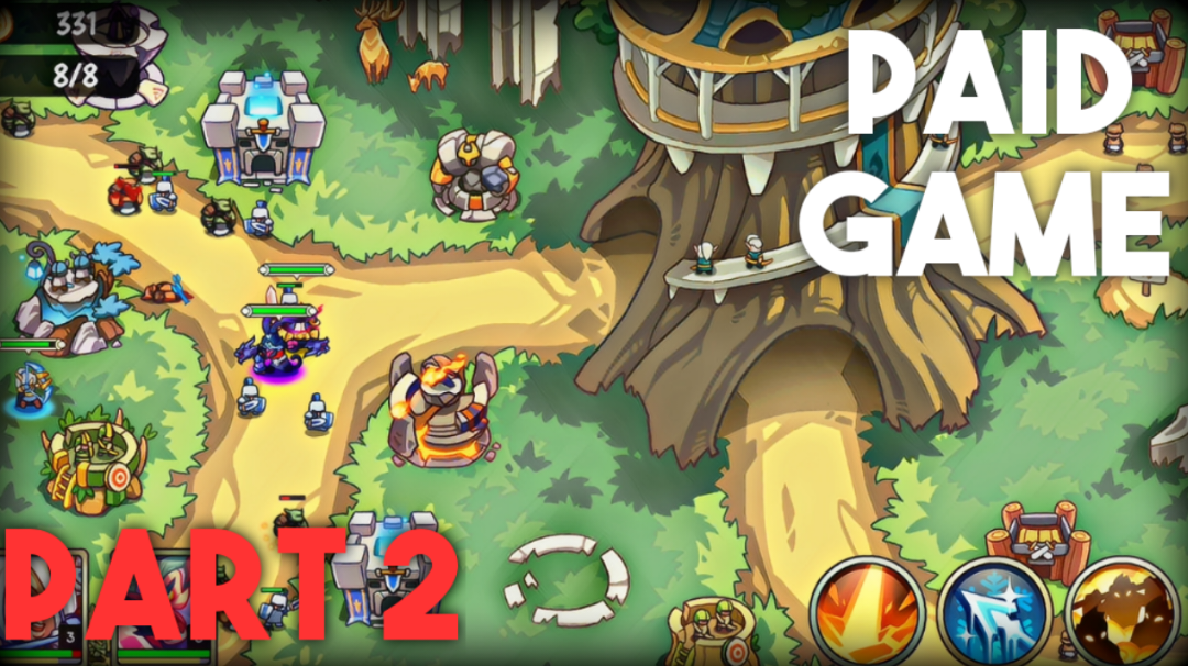 EMPIRE WARRIORS: Tower Defense Gameplay #2