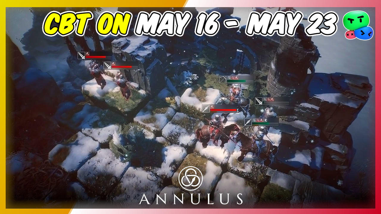 ANNULUS - CBT Launch on May 16 - May 23, 2023!
