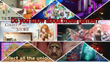 New Mobile Games. November. Part 2