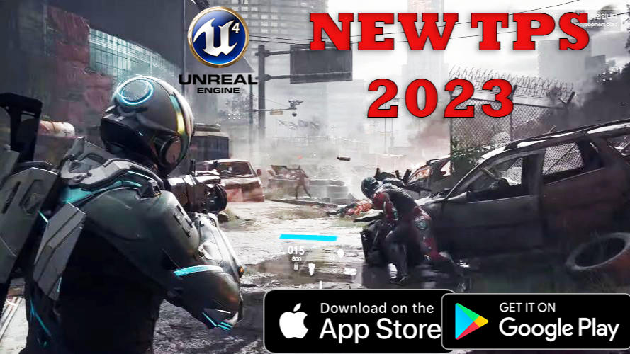 TOP 20 BEST NEW TPS GAMES IN ANDROID IOS OF NEXT-GEN GRAPHICS 2023