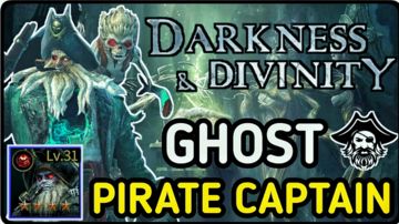 Darkness & Divinity - Unlocking New Rare Character The Ghost Pirate - Android Gameplay