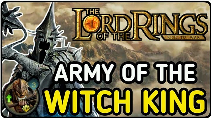 The Lord Of The Rings: War - Leading The Army Of The Witch King - Android Gameplay