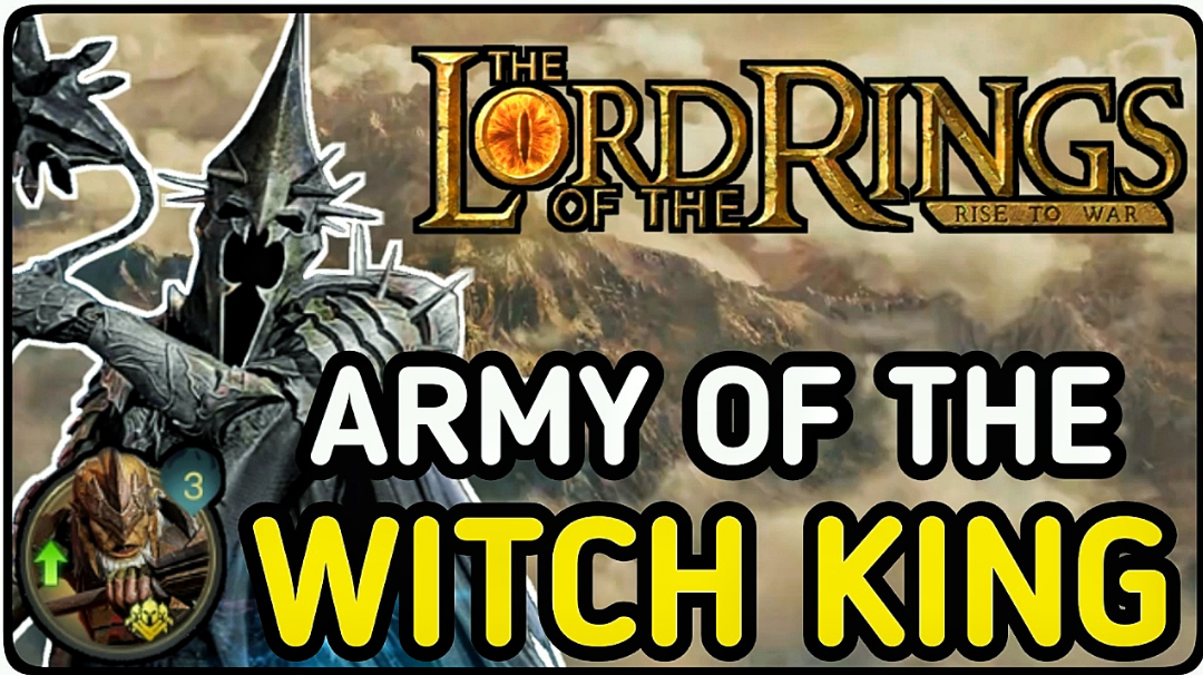 The Lord Of The Rings: War - Leading The Army Of The Witch King - Android Gameplay