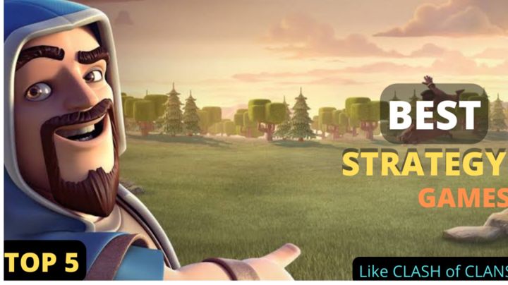 Top 5 strategy Games like clash of clans #ElroiGaming