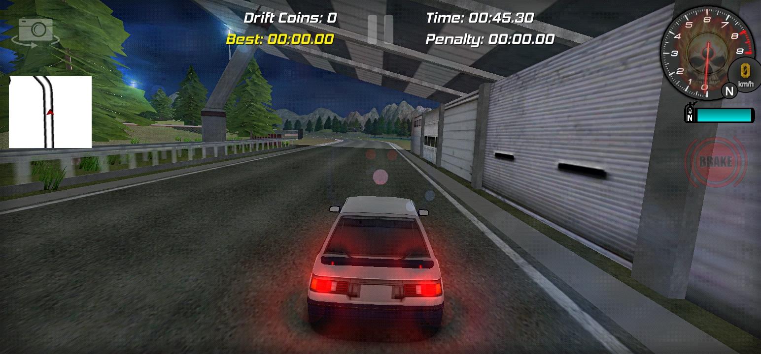 A drifting game where you can't drift - Ken Block Gymkhana Drift - TapTap