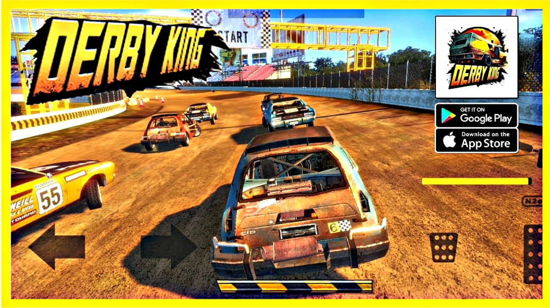 Derby King Gameplay Walkthrough (Android, iOS) - Part 1
