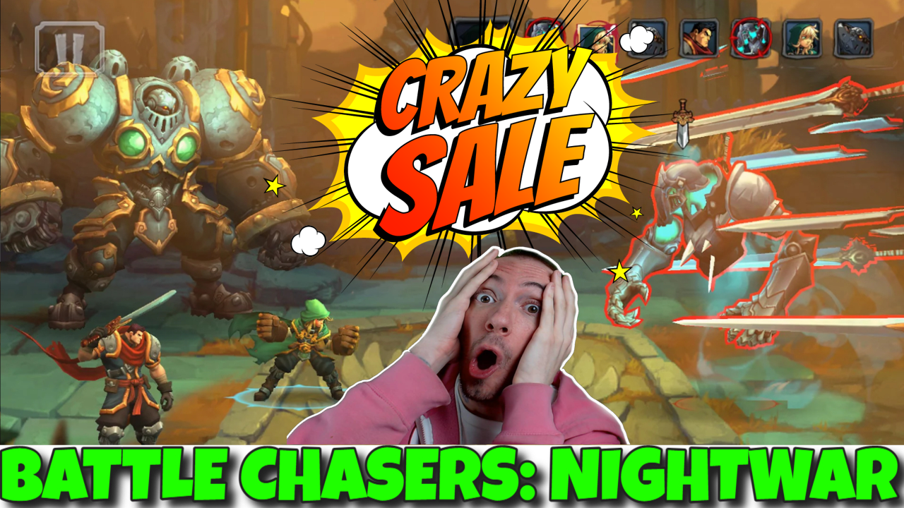 Battle Chasers Nightwar First Impressions
